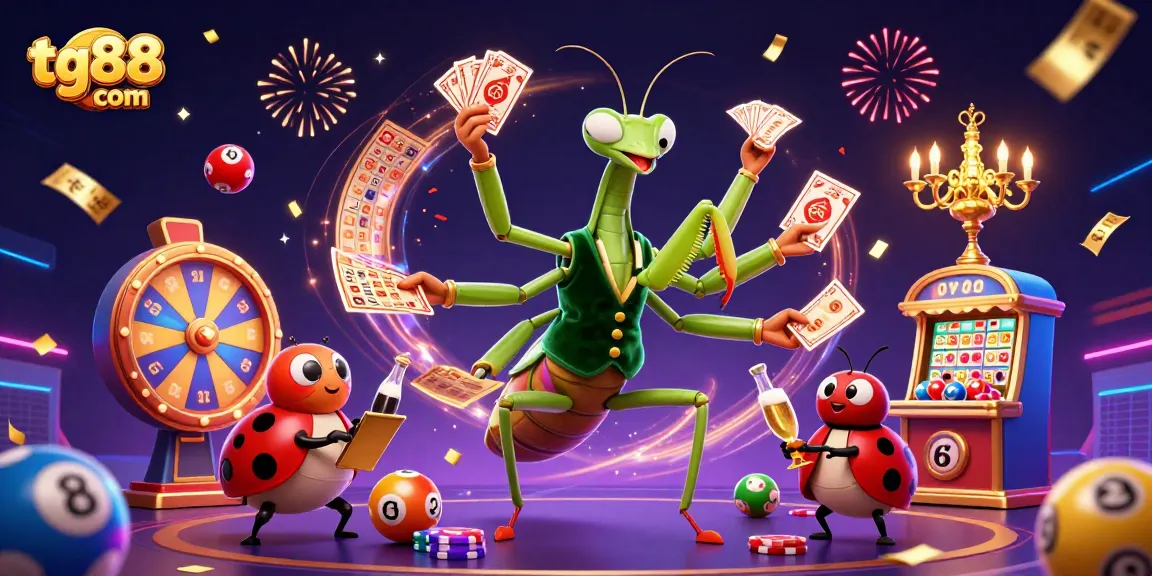 Experience thrilling wins at tg88 com while winning cash rewards through dynamic gaming elements.
