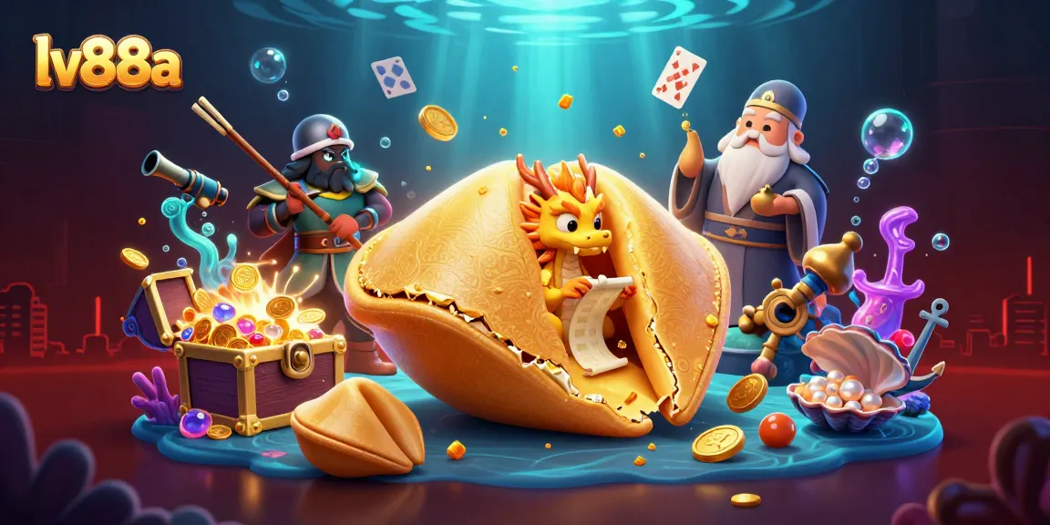 Join lv88a for an exciting experience with a dynamic casino scene filled with treasure and adventure.
