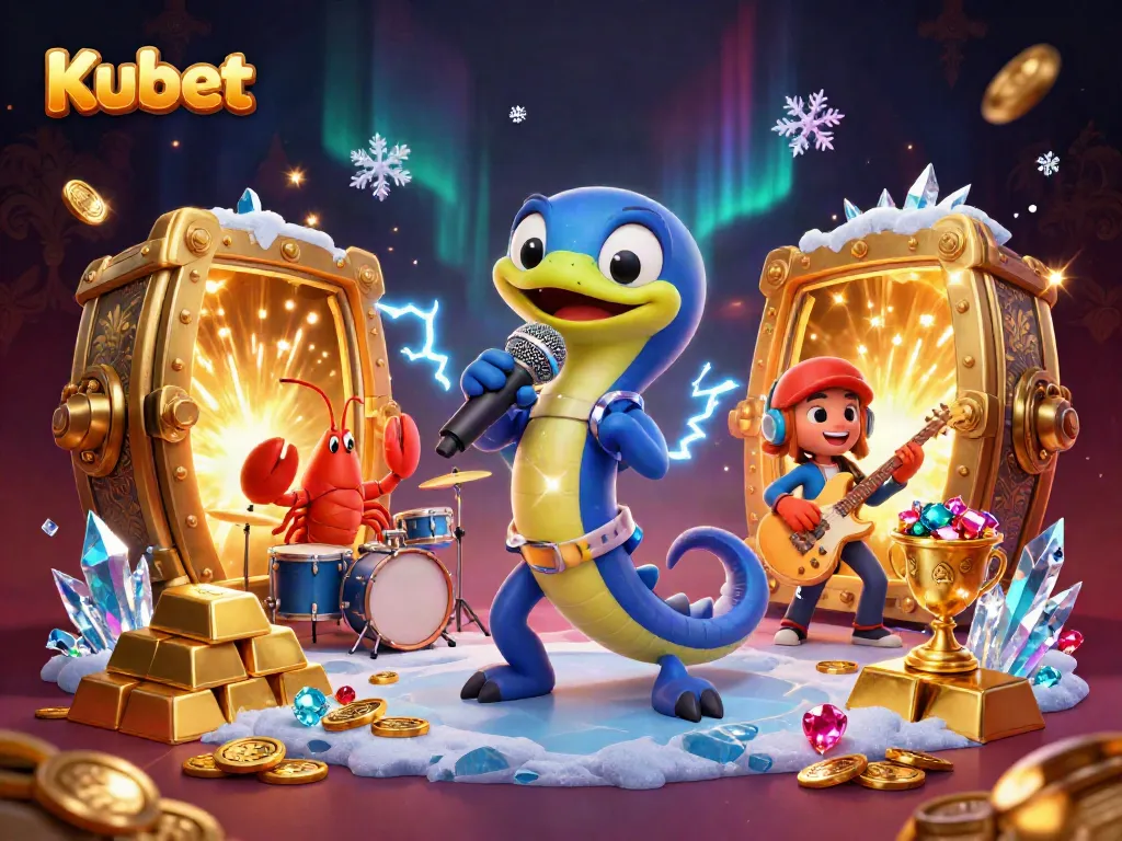 Kubet offers electrifying underwater casino experiences with vibrant characters and rich treasures.