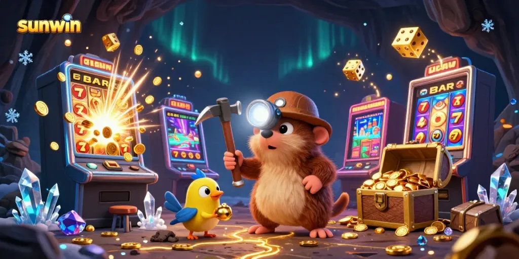 Experience thrilling wins with sunwin as our treasure hunter uncovers casino riches!