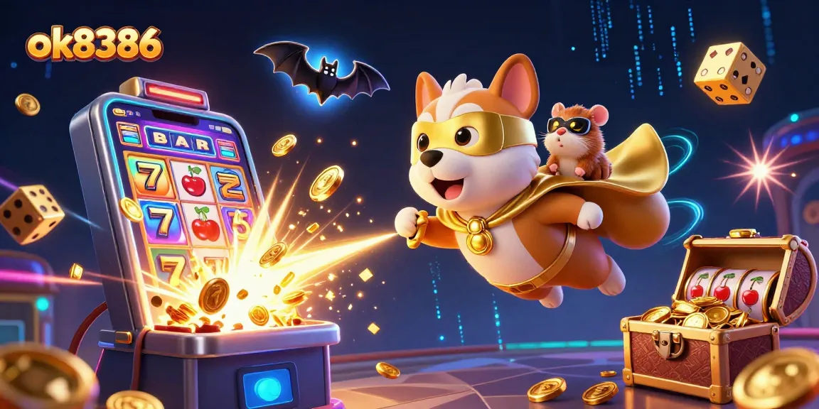 Engage in thrilling gameplay at ok8386 with colorful slots and jackpot excitement!