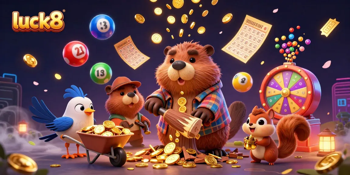 Play and win at luck8 with exciting themed characters and dynamic casino elements.