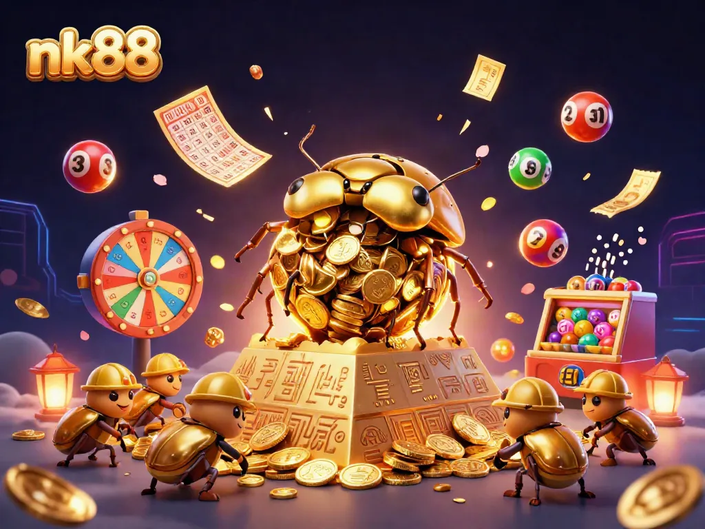 Experience thrilling gameplay with nk88, featuring vibrant lottery elements and dynamic casino opportunities.