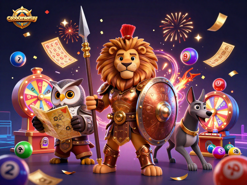 Engage in thrilling gameplay with caoboimientay, featuring vibrant lottery elements for an unforgettable experience.