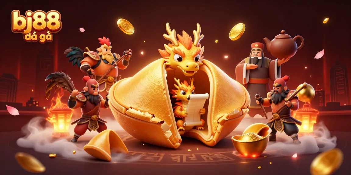 Experience intense bj88 đá gà action with engaging characters in a detailed 3D illustration.