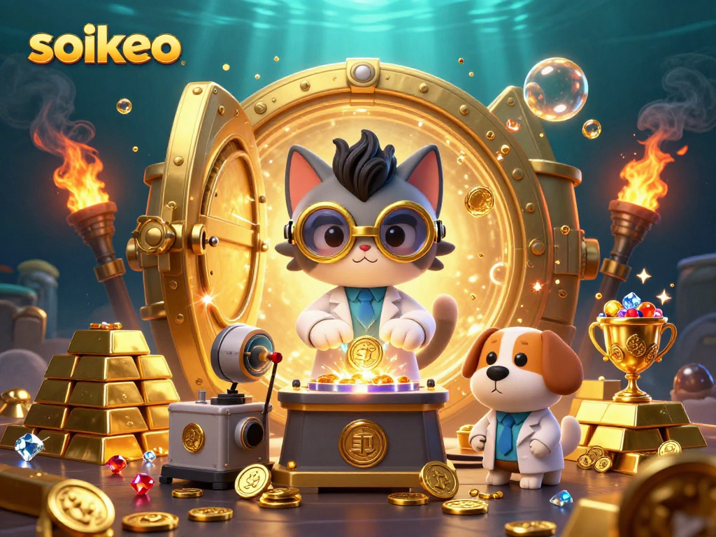 Spin to win with soikeo's thrilling casino and betting atmosphere packed with gold!