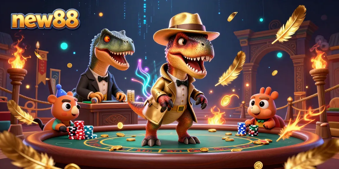 Experience thrilling action at new88 with dynamic games and animated characters.