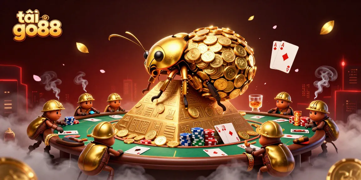 Experience exciting gameplay and opportunities to win with tải go88, featuring a vibrant casino scene.