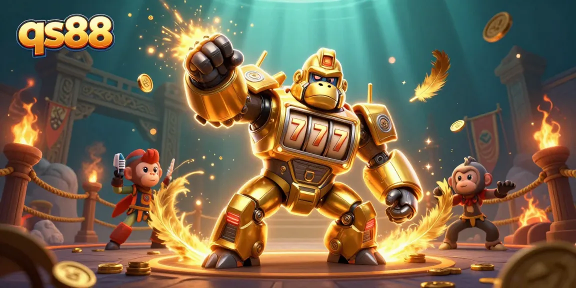 Engage in thrilling wins at qs88 while enjoying vibrant slot games and dynamic casino action.