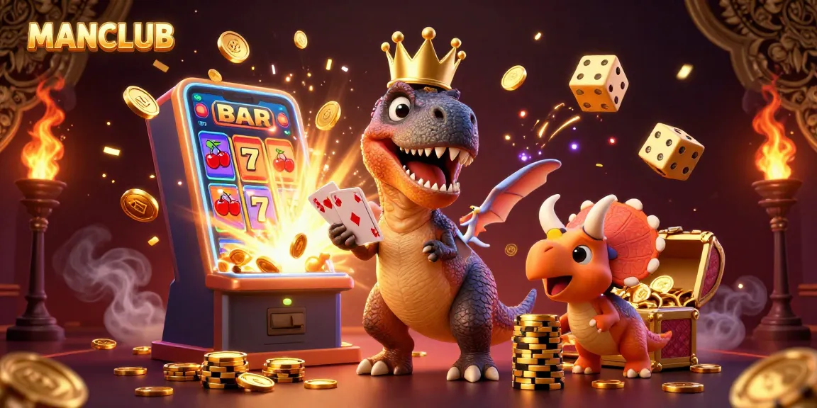 Engage in thrilling experiences at MANCLUB, where exciting jackpots and vibrant casino adventures await.