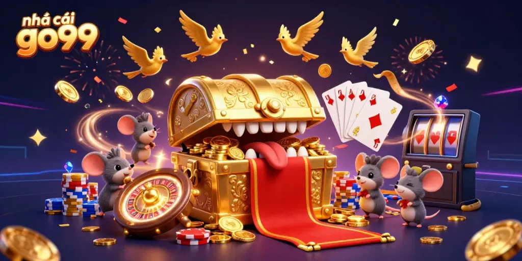 Experience thrills with nhà cái go99 in this vibrant and dynamic casino scene.
