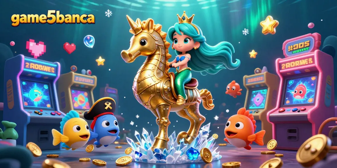 Engage in exciting gameplay at game5banca with vibrant characters and casino elements.