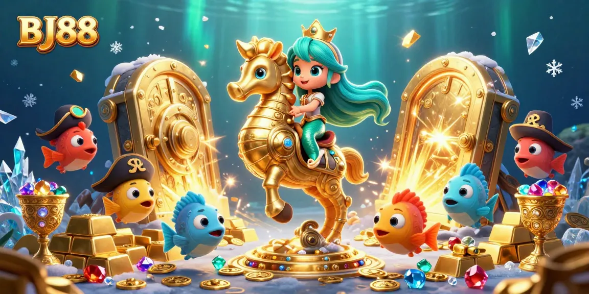 Experience the thrilling adventure of BJ88 as you dive into excitement with a treasure-filled casino.