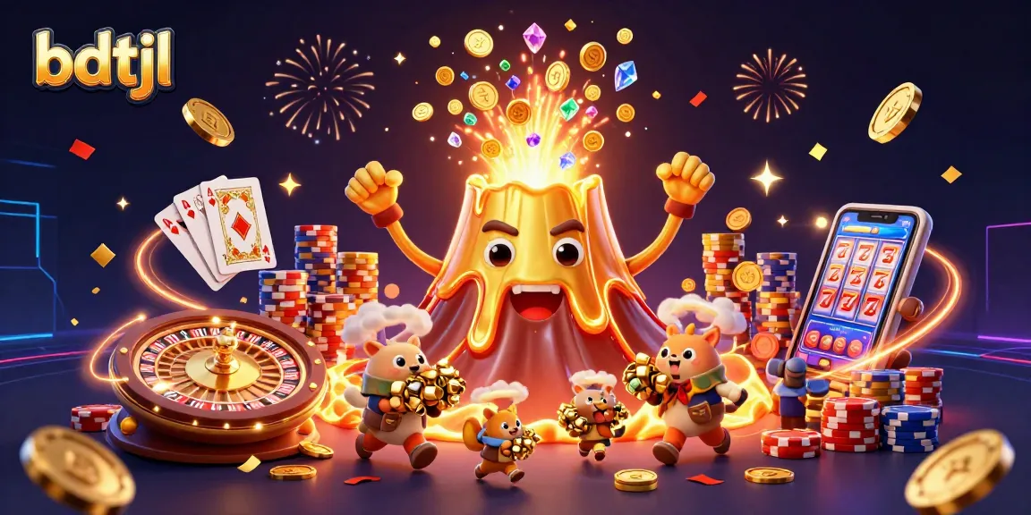 Experience thrilling wins at bdtjl with captivating casino adventures featuring vibrant gold coins and exciting games.