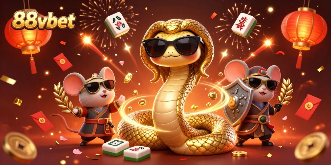 Experience the excitement of 88vbet with lively gaming elements and festive characters.
