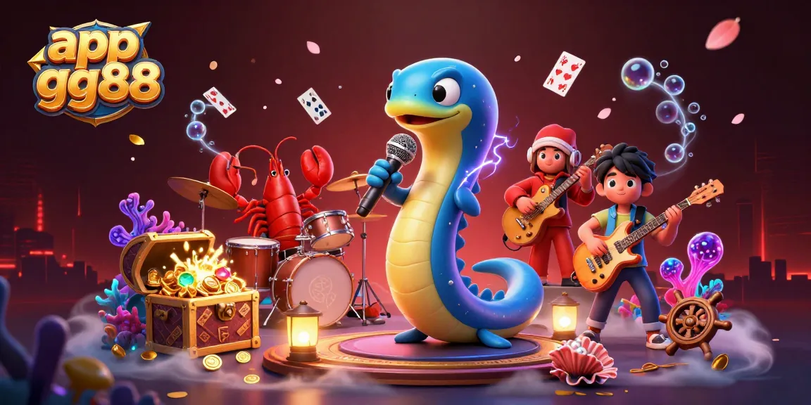 Engage in thrilling gameplay with the app gg88, featuring exciting casino elements and vibrant underwater theme.