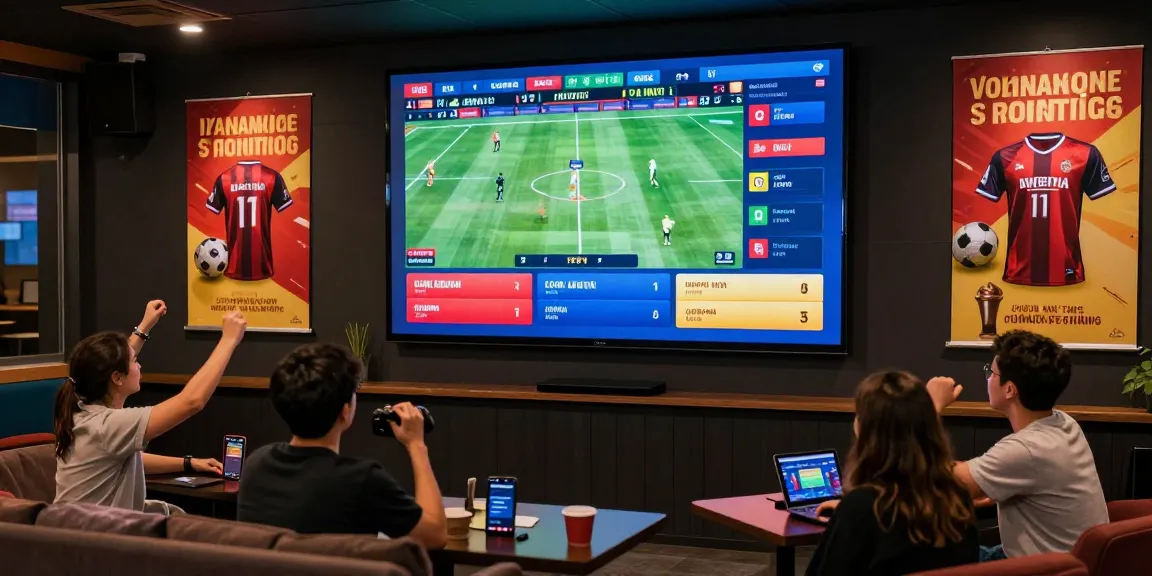 Engaging online betting scene showcasing users exploring betting options and vibrant atmosphere at KK55, đọc thêm about exciting opportunities.
