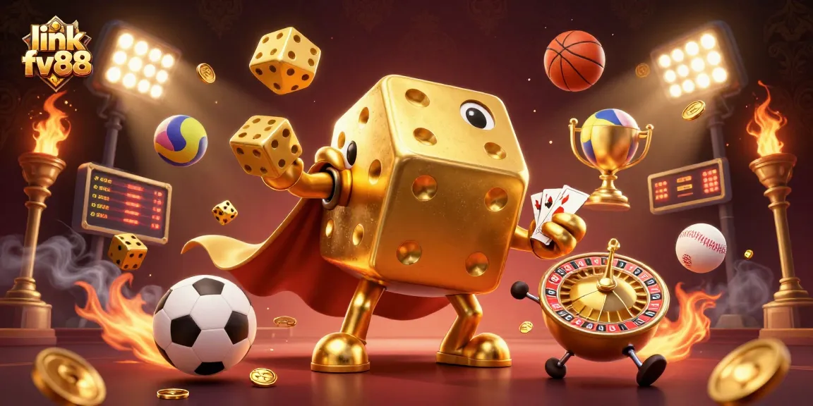 Experience thrilling gameplay at link fv88 with dynamic sports betting and rich casino visuals.