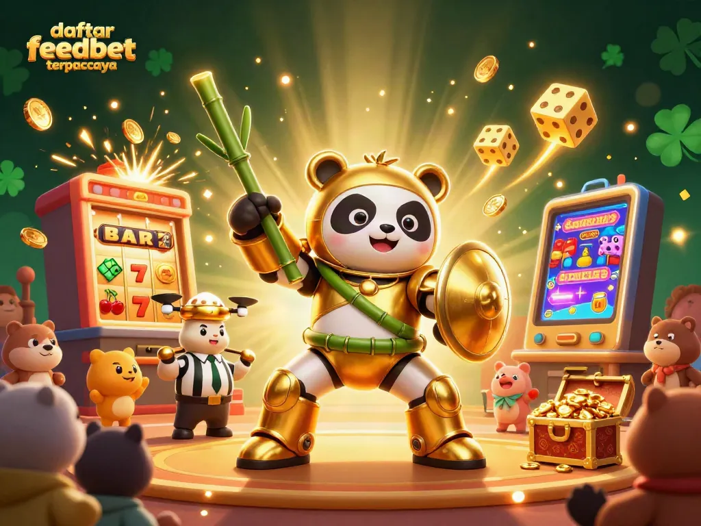 Play winning slots at daftar feedbet terpercaya with explosive jackpots and thrilling games.