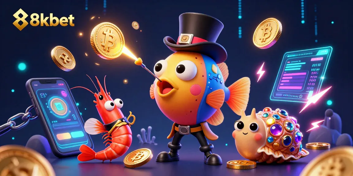 Engage in thrilling games at 8xbet with animated characters and vibrant symbols for an exciting experience.