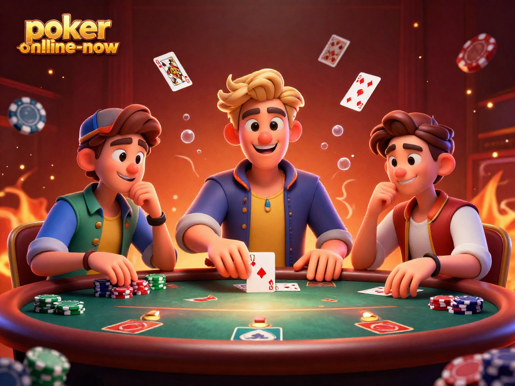 Engage in thrilling poker action with poker-online-now and master casino strategies for winning.