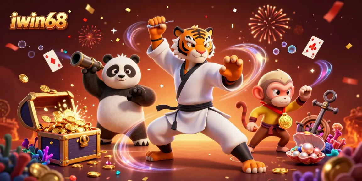 Engage with the dynamic gameplay at iwin68, featuring vibrant action and exciting winning moments!