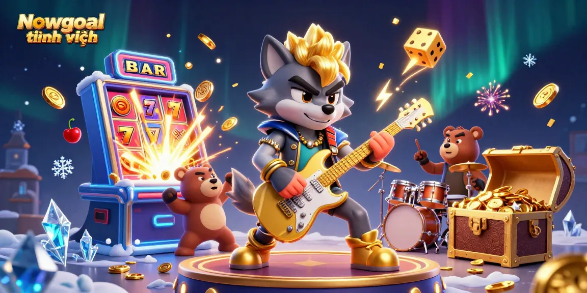 Experience thrilling gameplay with nowgoal tiếng việt, featuring unique characters and dynamic gambling elements.