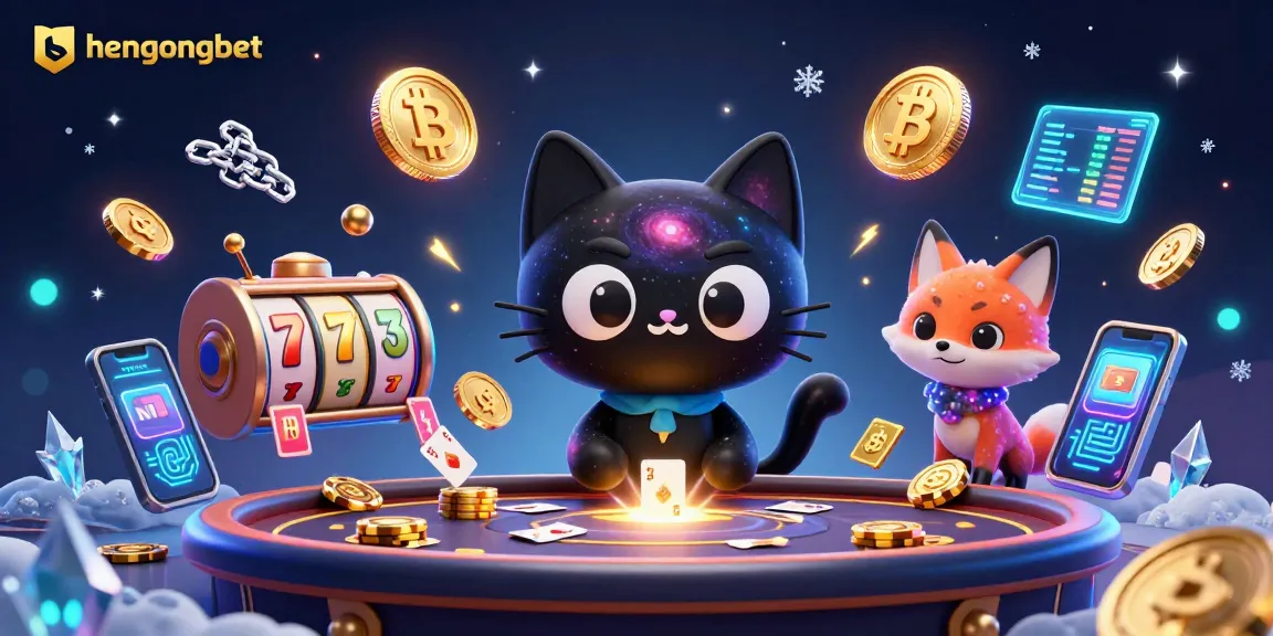 Engage in thrilling gameplay at hengongbet with a dynamic 3D gaming scene featuring exciting gambling elements.
