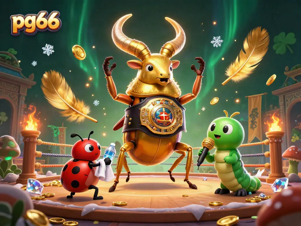 Experience pg66 with exciting gaming elements and vibrant characters designed for thrilling online gambling.