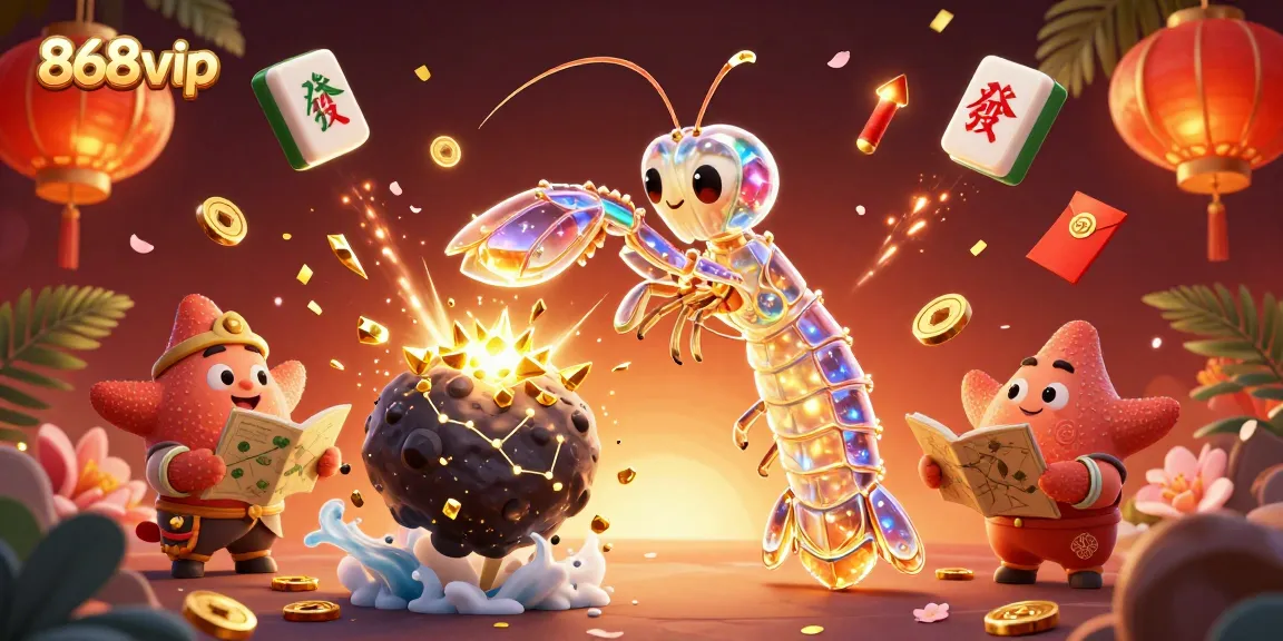 Engage with 868vip's exciting gaming adventure featuring dynamic characters and casino elements.
