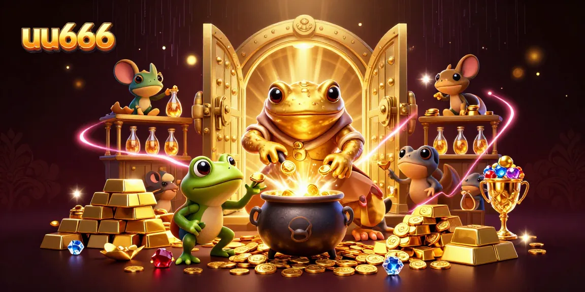 Experience thrilling moments with the uu666 online casino alchemist conjuring gold while mastering the game.