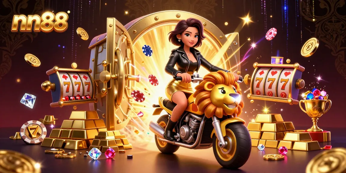 Win big with nn88 at a vibrant online casino featuring slot games and treasure!