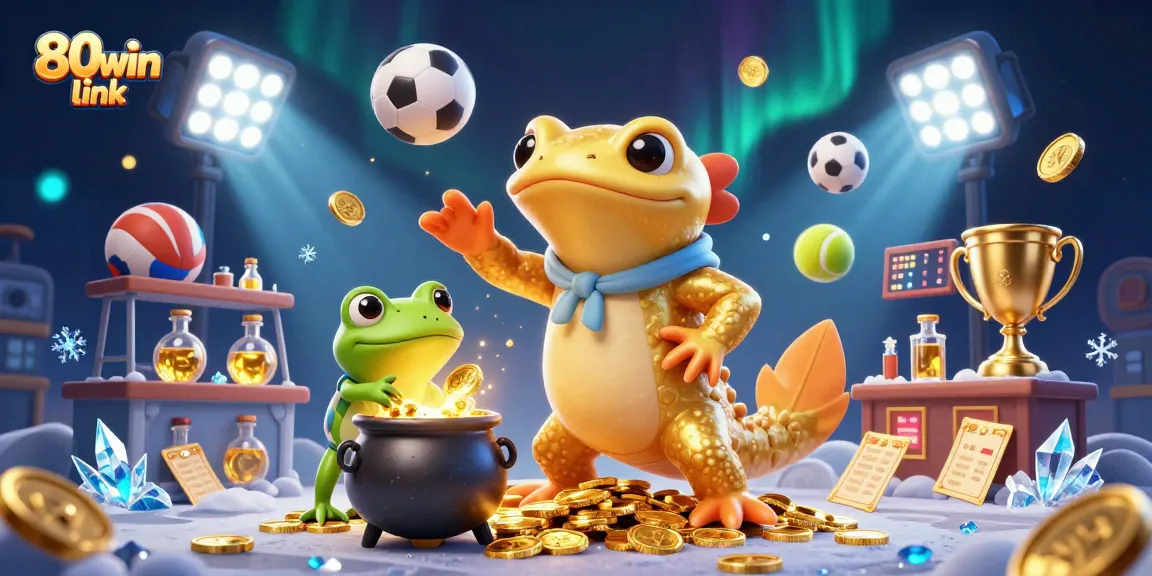 Engage with the thrill of gambling at 80win link with vibrant gaming elements and exciting characters.