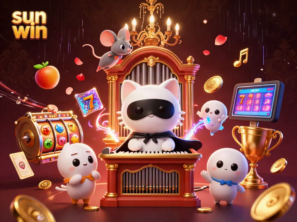 Play casino slots and win rewards at sun win with dynamic gaming visuals and engaging character interactions.