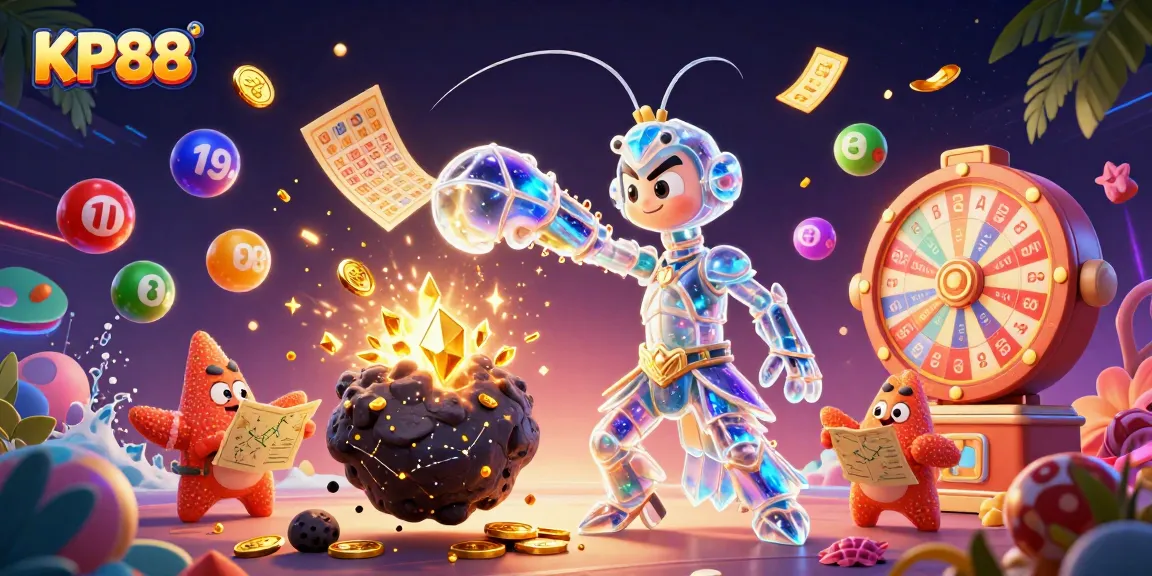 Experience KP88's vibrant casino scene with dynamic game elements and rich visuals.