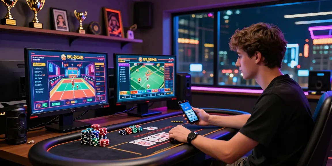 Exciting online gambling experience at BL555, where users can read more about gaming strategies.
