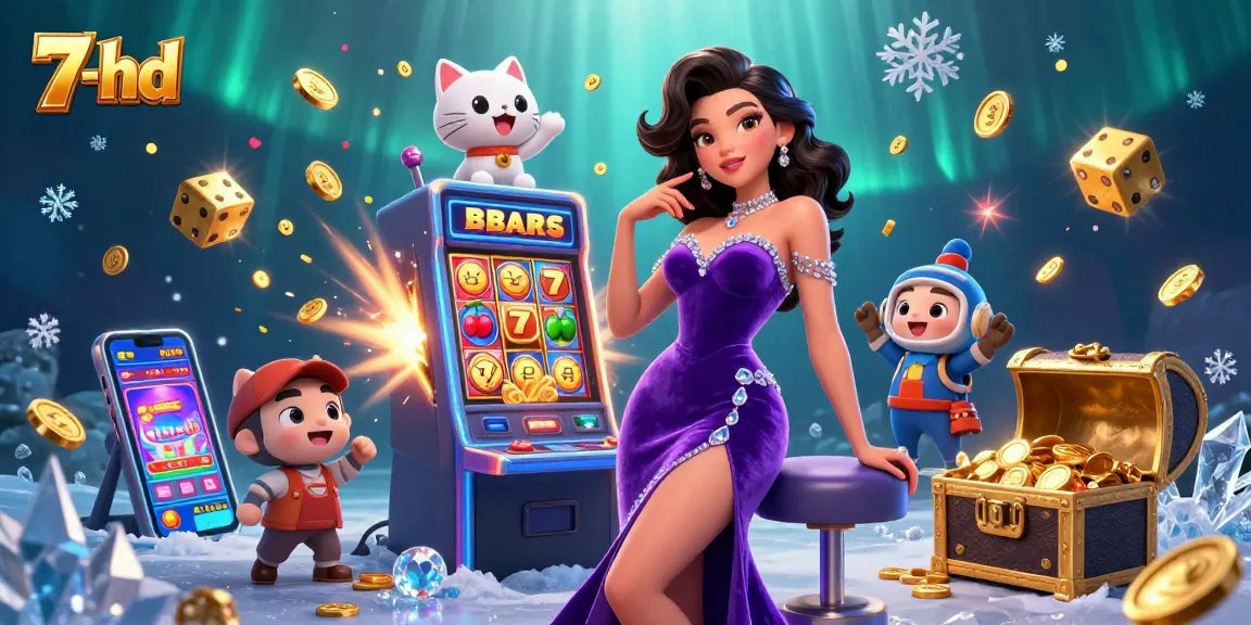 Hit the jackpot on 7-hd’s slot machine featuring thrilling coins and vibrant casino elements!