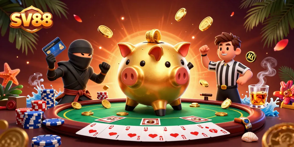 SV88 engages audience with an energetic casino showdown featuring dynamic gaming elements.