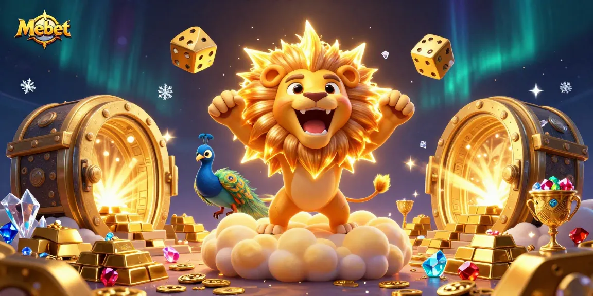 Mebet invades the casino world with vibrant visuals, overflowing treasure, and engaging 3D characters.