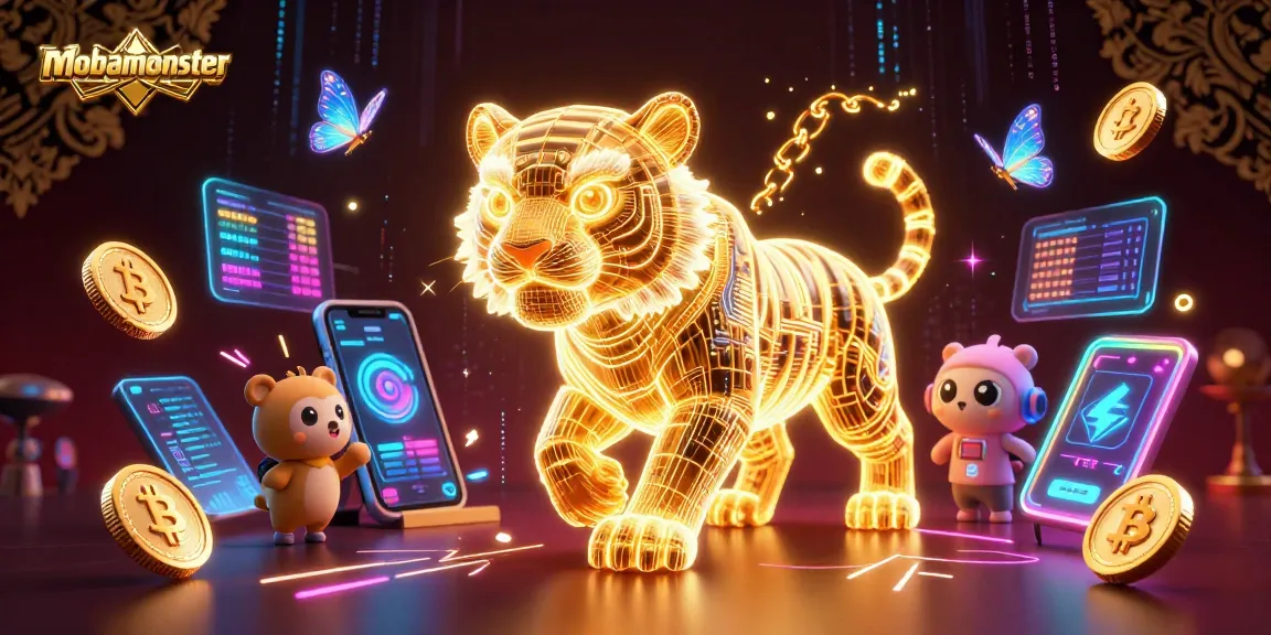 Experience the thrill of gaming at mobamonster with our vibrant digital casino scene.