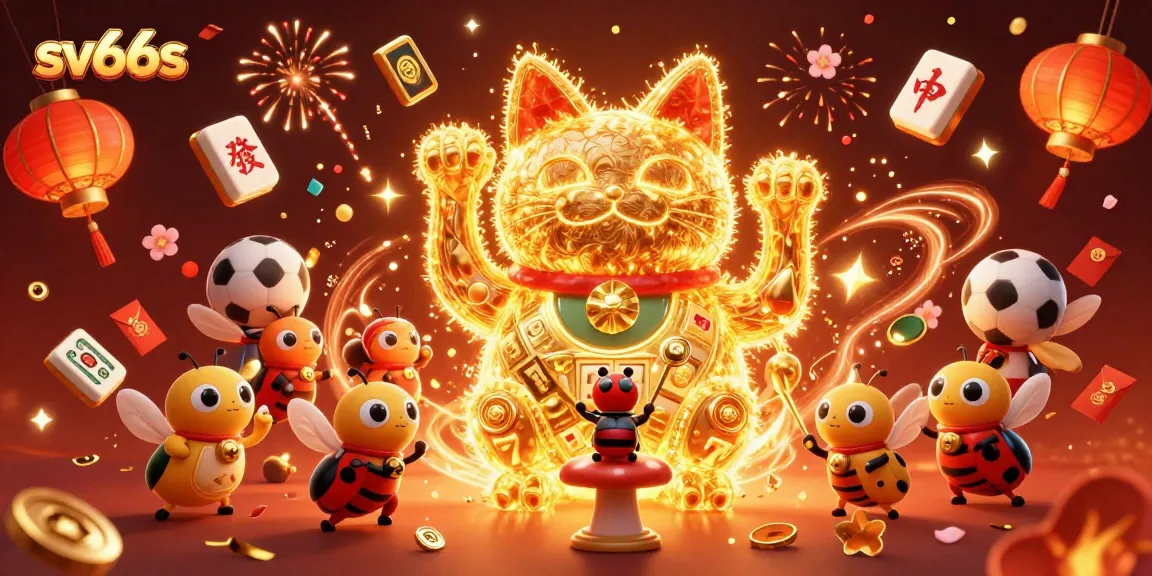 Experience winning with sv66s and explore a vibrant casino landscape filled with lucky symbols.
