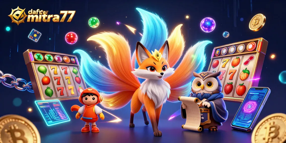 Daftar mitra77 untuk pengalaman slot gacor terbaik dengan keajaiban naga sembilan ekor.
