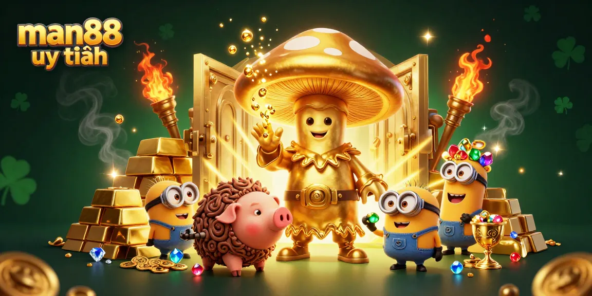 Play at man88 uy tín for golden treasures and spicy winnings in a vibrant casino scene.