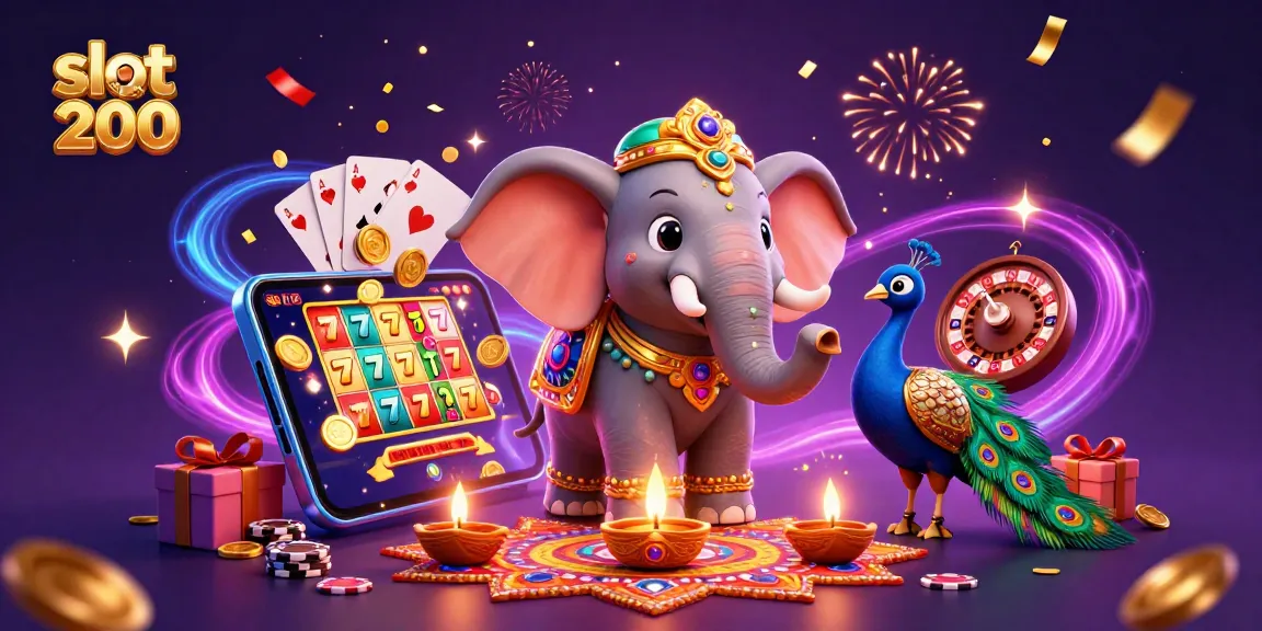 Slot bet 200: Bermain mesin slot dengan elemen mengesankan dan keceriaan penuh warna.