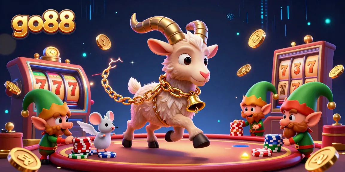 Engage with go88’s festive casino, where Krampus welcomes players to thrilling games!