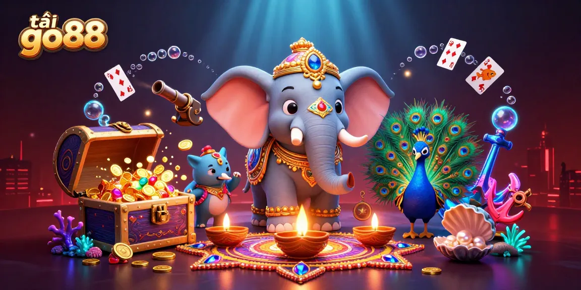 Join the fun and excitement by tải go88 and experience vibrant gaming action with lively 3D visuals.