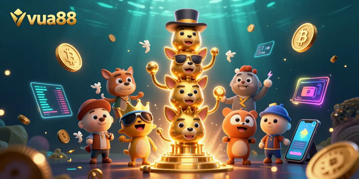 Play exciting games at vua88 with dynamic cryptocurrency interactions and captivating visuals.