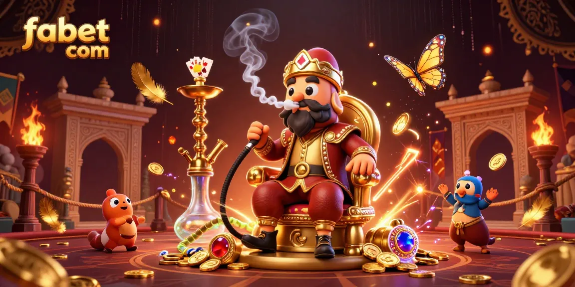 Bet on fabet com with engaging themes and vibrant designs featuring 3D characters.