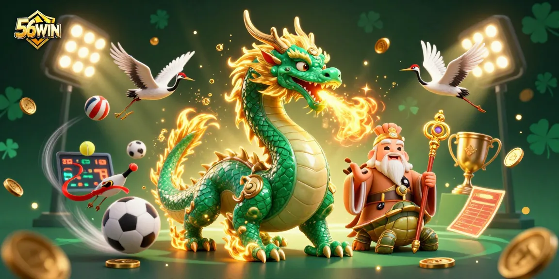 Engage with thrilling betting experiences at 56WIN with dynamic gaming elements and vibrant visuals.
