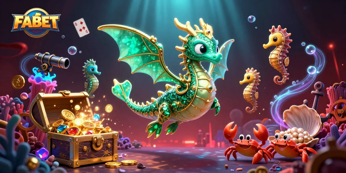 Engage in thrilling gameplay at FABET with treasure-filled sea magical adventures and dynamic casino elements.